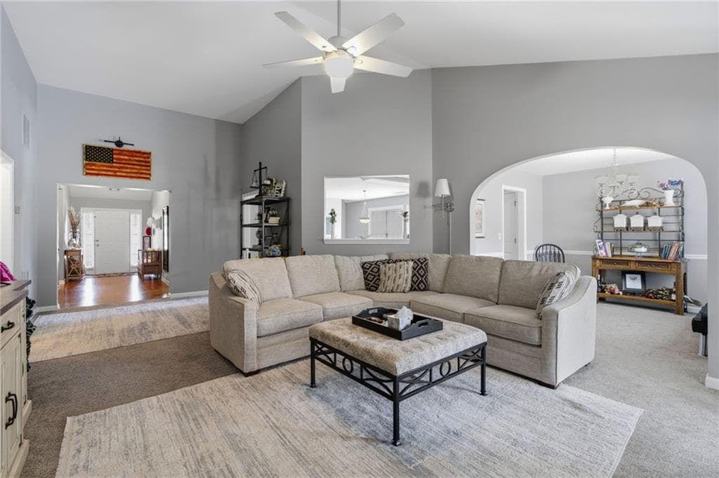 3 bedroom, 3 bathroom, 2,161 sq ft single family residence under contract at 6010 Riverwood Drive, Braselton, GA 30517 — photo 10