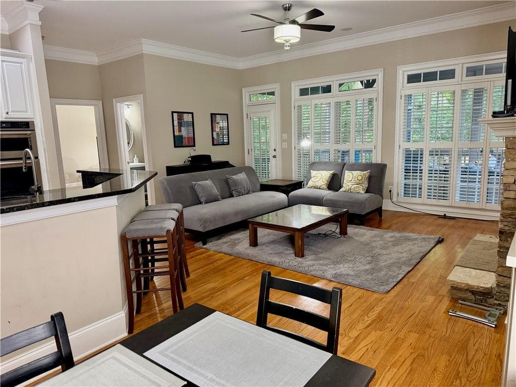 5 bedroom, 5 bathroom single family residence for rent at 906 Wescott Lane, Atlanta, GA 30319 for $6,000 a month — photo 5