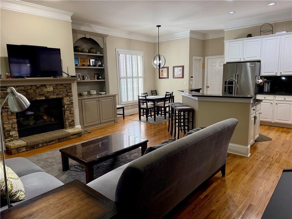 5 bedroom, 5 bathroom single family residence for rent at 906 Wescott Lane, Atlanta, GA 30319 for $6,000 a month — photo 6