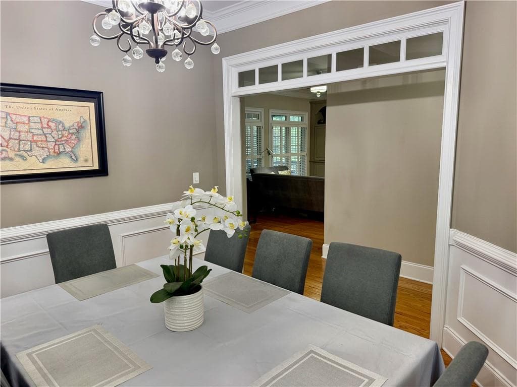 5 bedroom, 5 bathroom single family residence for rent at 906 Wescott Lane, Atlanta, GA 30319 for $6,000 a month — photo 9