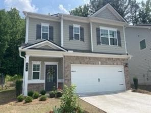 4 bedroom, 3 bathroom, 1,979 sq ft single family residence for rent at 124 Bryon Lane, Acworth, GA 30102 for $2,400 a month — photo 1 of 6