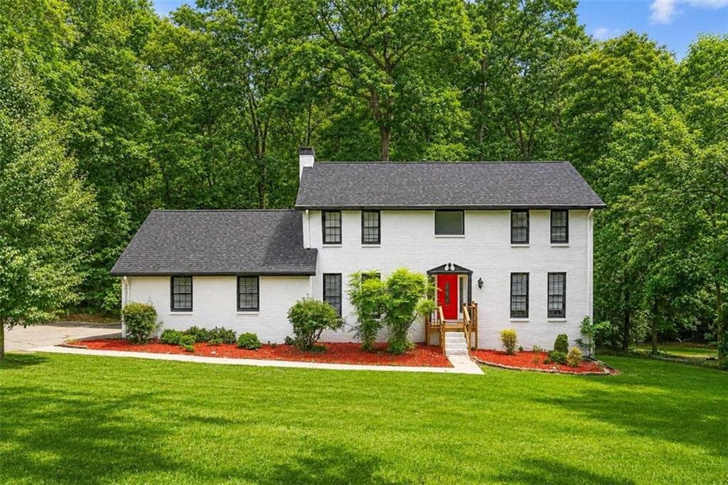 4 bedroom, 3 bathroom, 2,322 sq ft single family residence for sale at 9200 Brave Court, Jonesboro, GA 30236