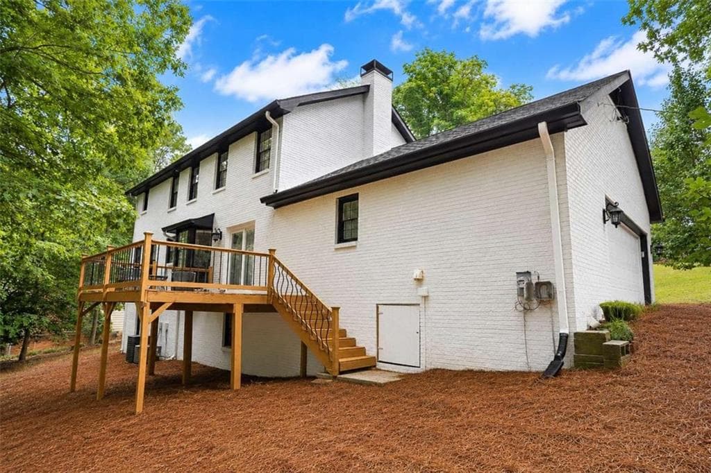 4 bedroom, 3 bathroom, 2,322 sq ft single family residence for sale at 9200 Brave Court, Jonesboro, GA 30236 — photo 4