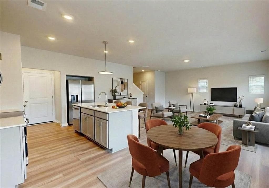 3 bedroom, 3 bathroom, 1,815 sq ft single family residence for rent at 2258 Riverstone Boulevard Jarvis, Canton, GA 30114 for $2,617 a month — photo 3
