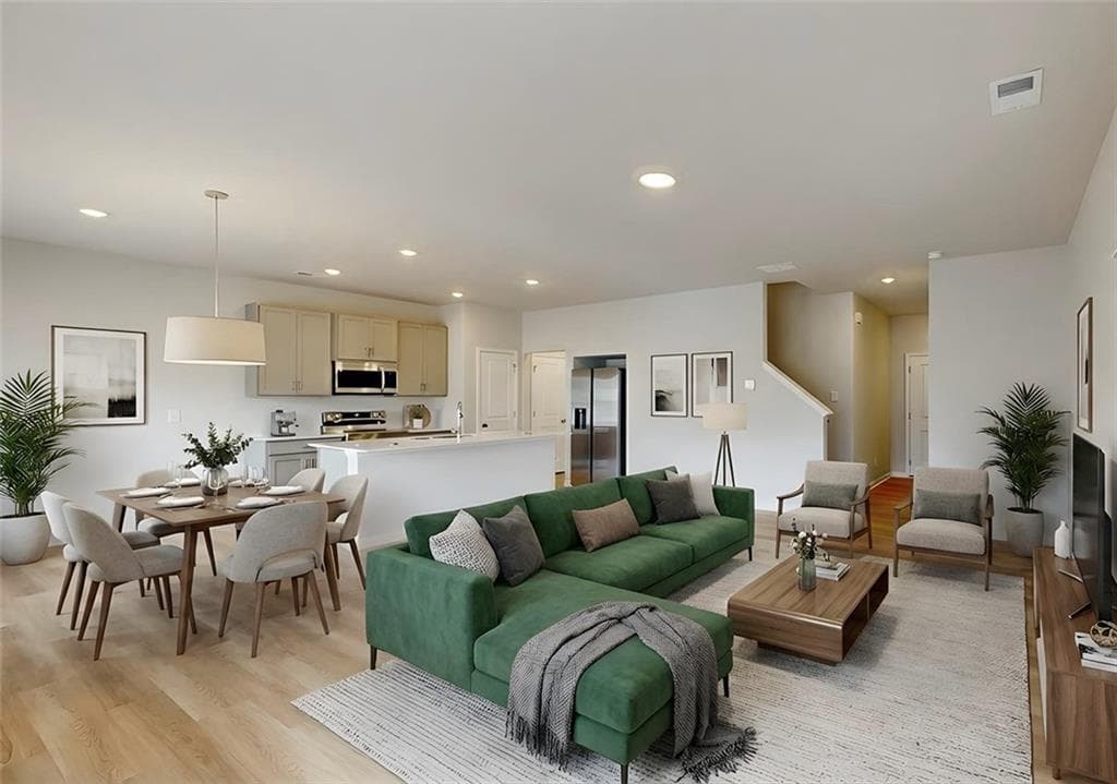 3 bedroom, 3 bathroom, 1,815 sq ft single family residence for rent at 2258 Riverstone Boulevard Jarvis, Canton, GA 30114 for $2,617 a month — photo 4