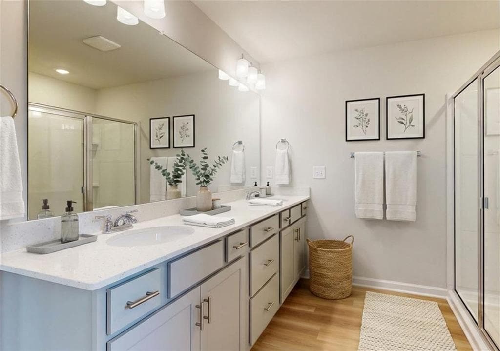 3 bedroom, 3 bathroom, 1,815 sq ft single family residence for rent at 2258 Riverstone Boulevard Jarvis, Canton, GA 30114 for $2,617 a month — photo 6