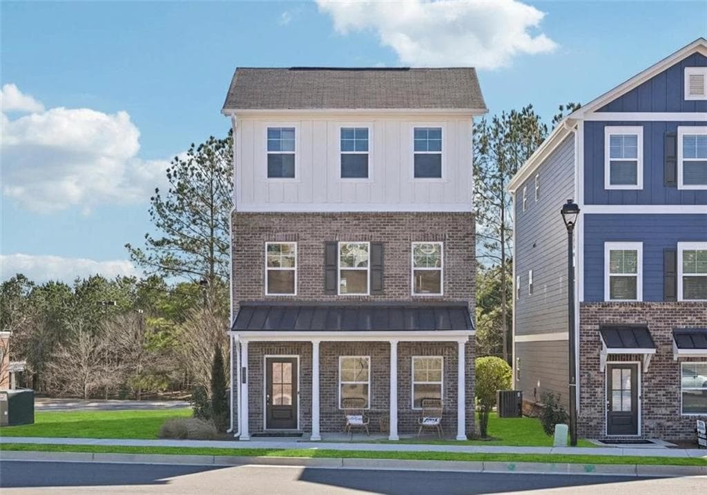 3 bedroom, 4 bathroom single family residence for rent at 2258 Riverstone Boulevard Teasley, Canton, GA 30114 for $2,250 a month — photo 1 of 16