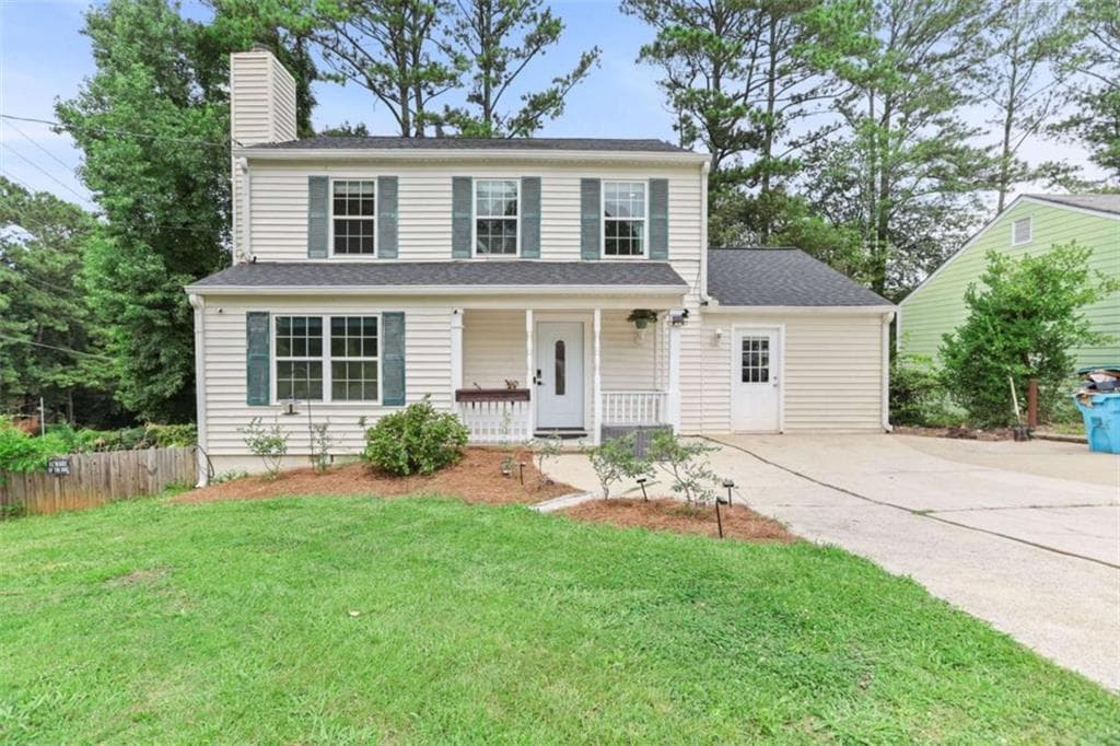 4 bedroom, 4 bathroom, 1,804 sq ft single family residence for sale at 1255 Riva Ridge Drive, Norcross, GA 30093