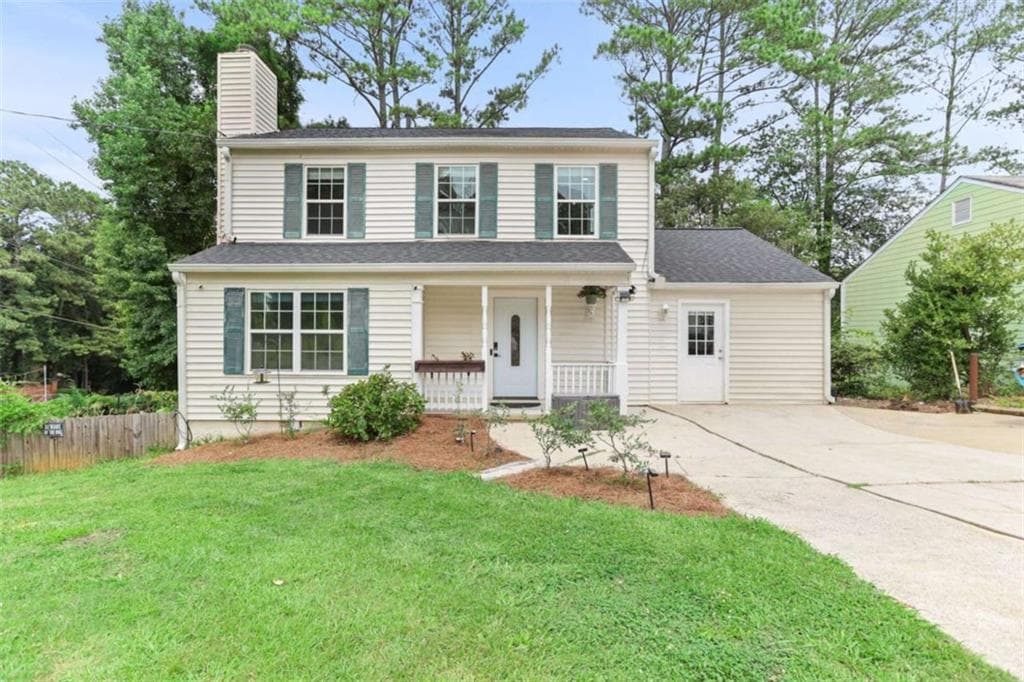 4 bedroom, 4 bathroom, 1,804 sq ft single family residence for sale at 1255 Riva Ridge Drive, Norcross, GA 30093 — photo 2