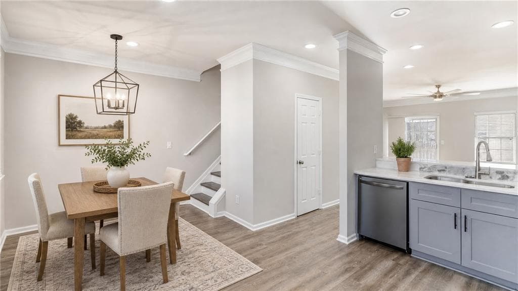 3 bedroom, 4 bathroom, 1,760 sq ft townhouse for sale at 406 PATINA Place, Mableton, GA 30126 — photo 10