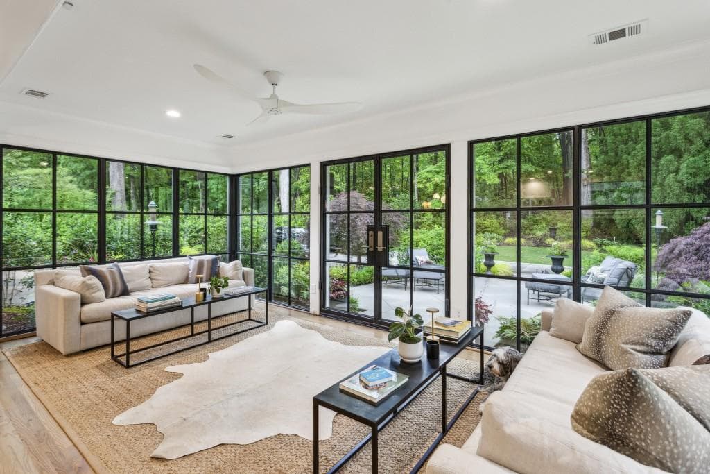 6 bedroom, 5 bathroom single family residence for rent at 4187 Conway Valley Road, Atlanta, GA 30327 for $11,500 a month — photo 10