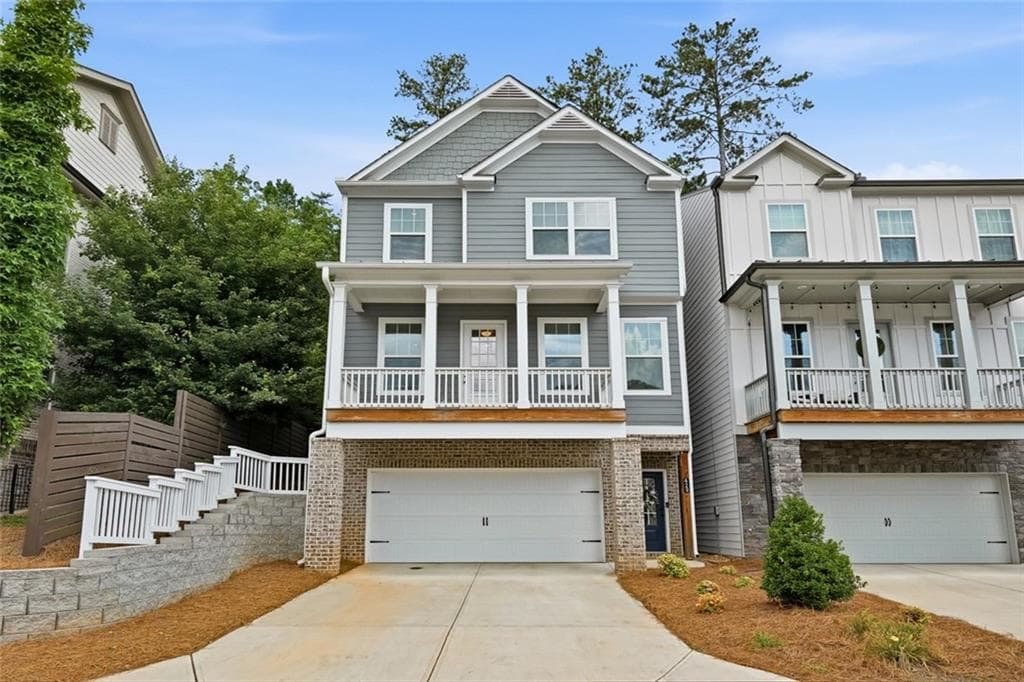4 bedroom, 3 bathroom, 2,171 sq ft single family residence for sale at 429 Bishop Lane, Woodstock, GA 30188 — photo 1 of 34