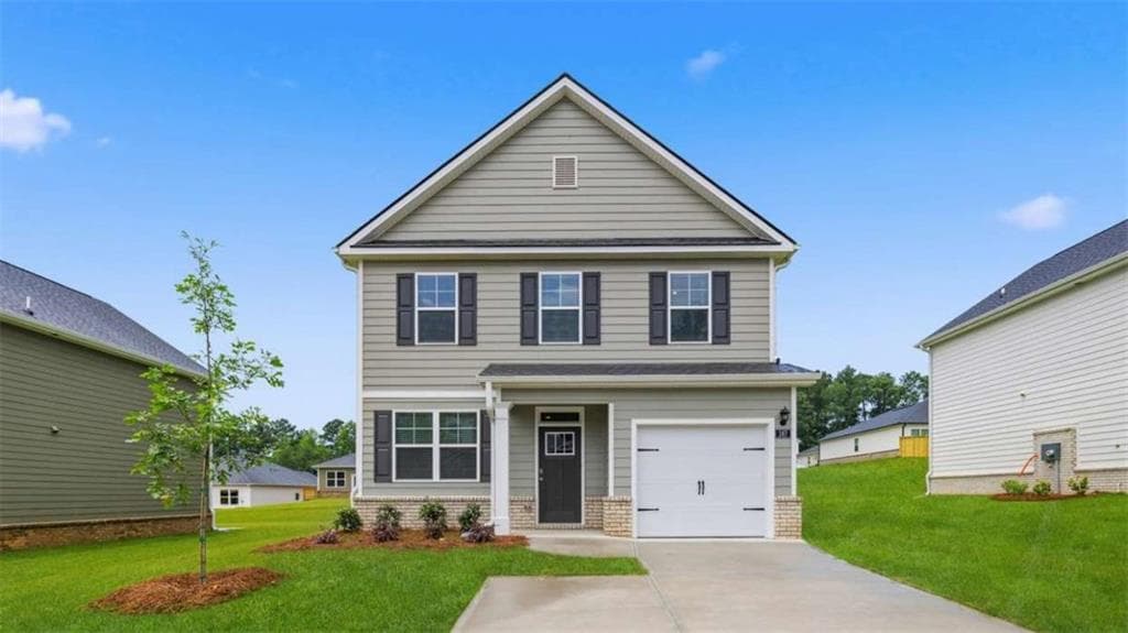 3 bedroom, 3 bathroom, 1,663 sq ft single family residence for sale at 229 Bristol Boulevard, Winder, GA 30680