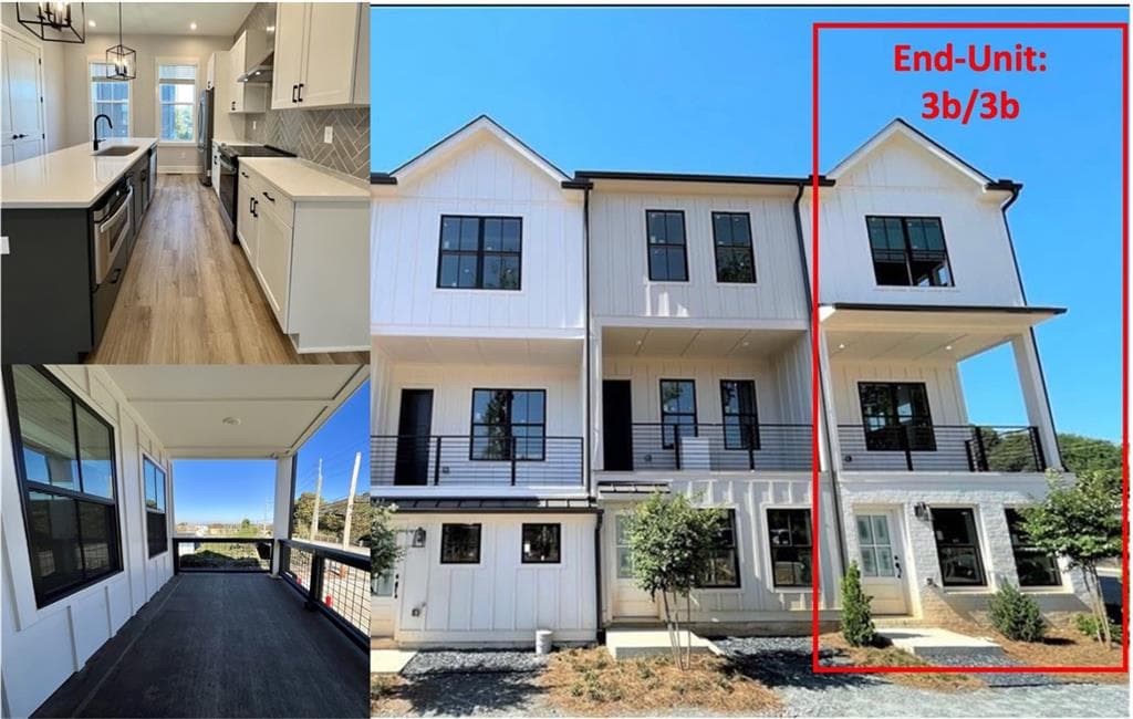 3 bedroom, 3 bathroom, 1,152 sq ft townhouse for rent at 1251 Cushenberry Lane, Atlanta, GA 30318 for $3,000 a month — photo 1 of 37