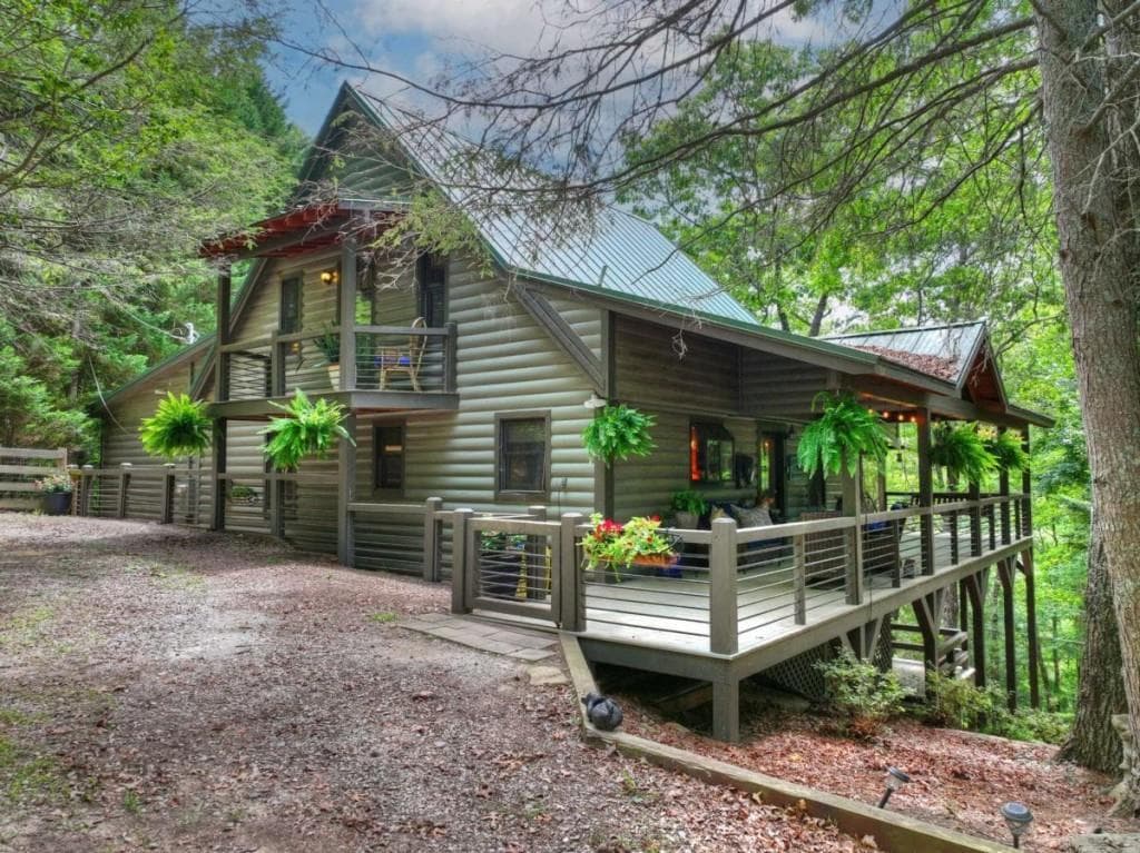 4 bedroom, 4 bathroom, 2,700 sq ft single family residence for sale at 246 Uphill Road, Blue Ridge, GA 30513