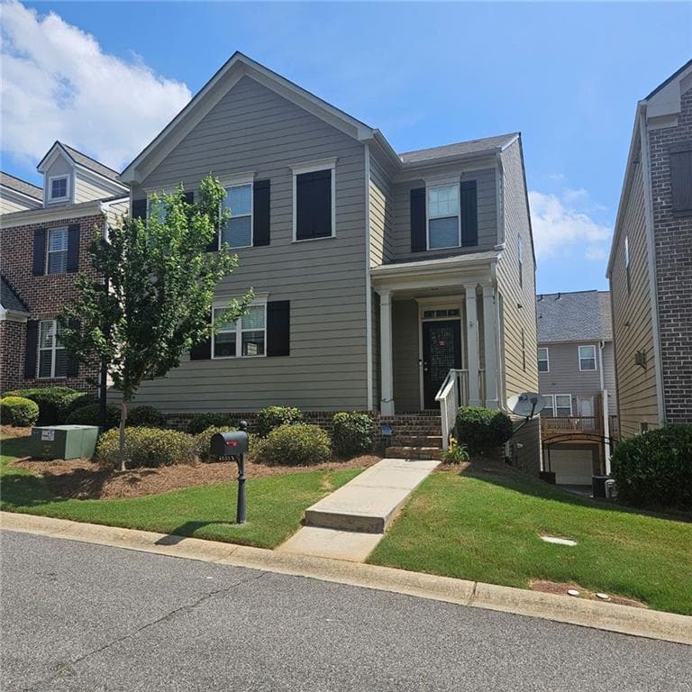 3 bedroom, 3 bathroom, 2,352 sq ft single family residence for sale at 4555 Nobel Pass, Cumming, GA 30041 — photo 2