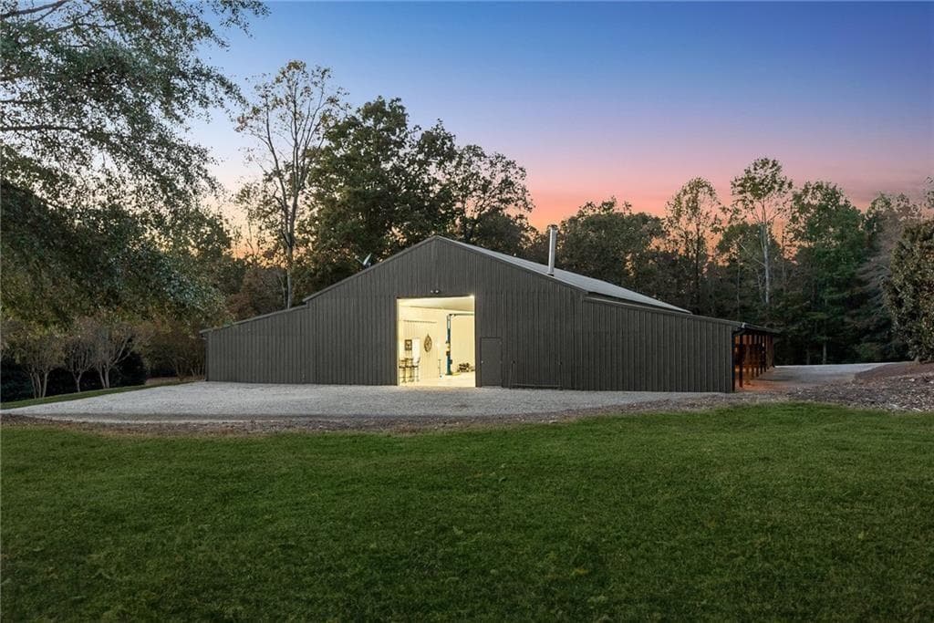 5 bedroom, 4 bathroom unimproved land for sale at 1706 Blacks Mill Road, Dawsonville, GA 30534