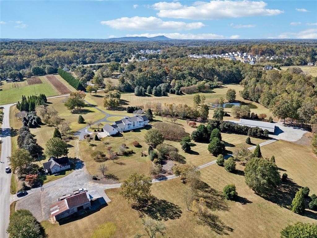 5 bedroom, 4 bathroom unimproved land for sale at 1706 Blacks Mill Road, Dawsonville, GA 30534 — photo 5