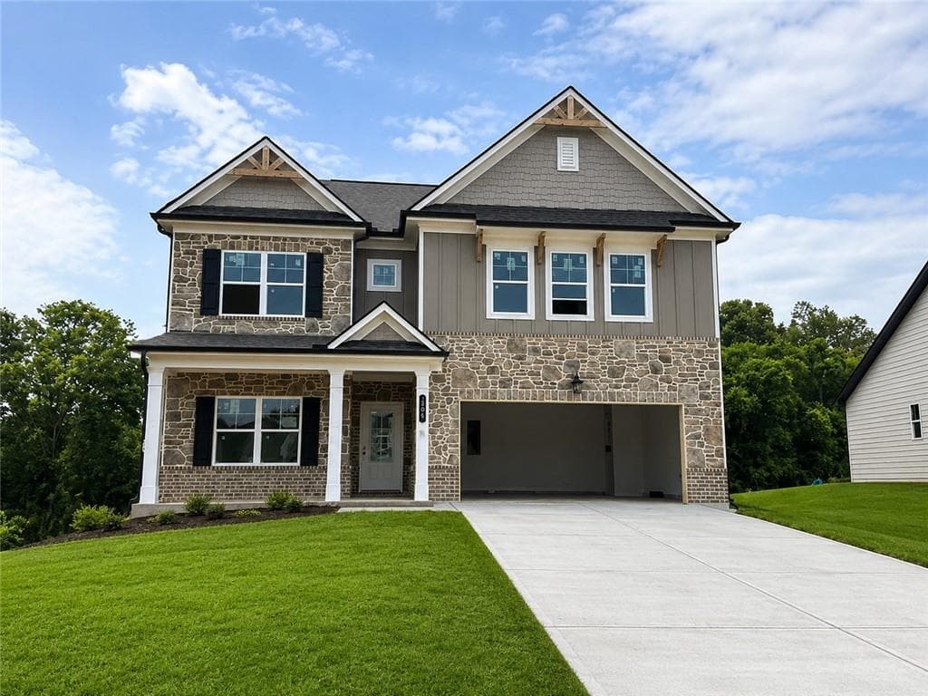 5 bedroom, 4 bathroom, 3,020 sq ft single family residence for sale at 203 Cantrell View Court, Cartersville, GA 30120