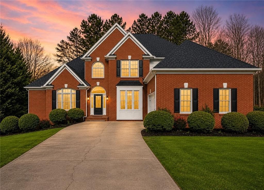 5 bedroom, 5 bathroom, 4,185 sq ft single family residence for sale at 188 Gold Bullion Drive, Dawsonville, GA 30534 — photo 1 of 62