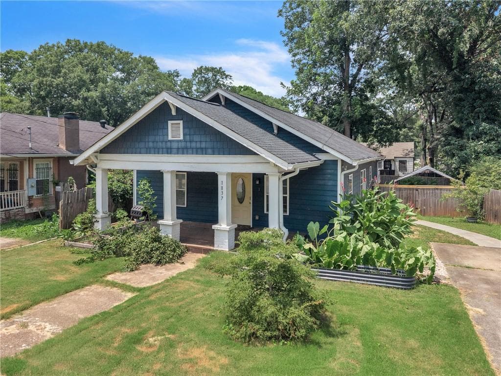 3 bedroom, 2 bathroom, 1,102 sq ft single family residence for sale at 1837 Dunlap Avenue, Atlanta, GA 30344 — photo 2