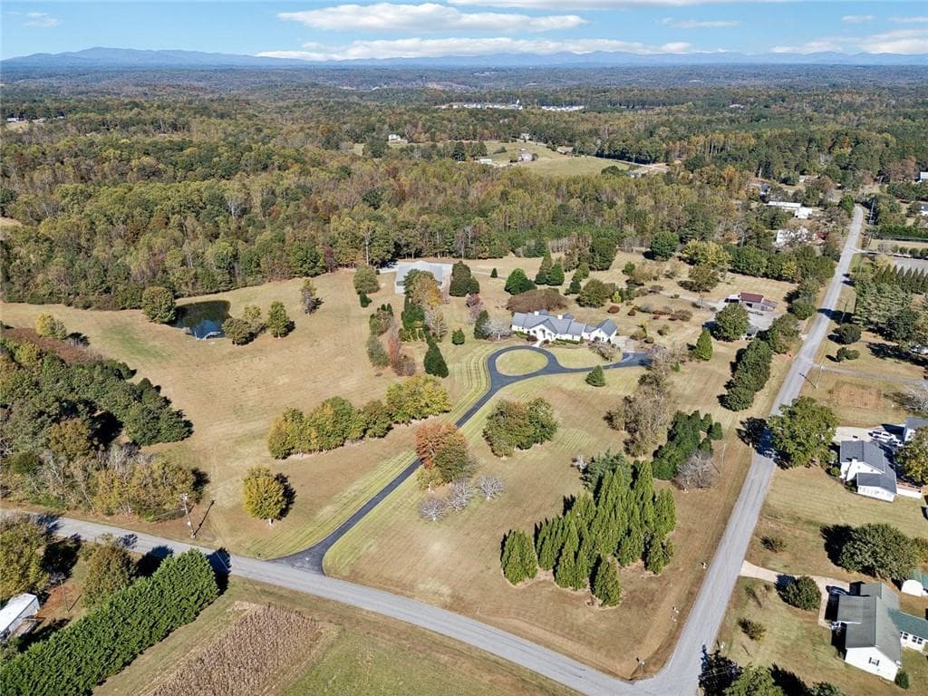 5 bedroom, 4 bathroom unimproved land for sale at 7755 Blacks Mill Road, Dawsonville, GA 30534 — photo 3