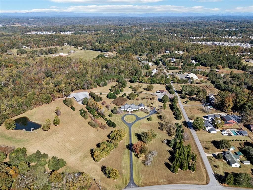 5 bedroom, 4 bathroom unimproved land for sale at 7755 Blacks Mill Road, Dawsonville, GA 30534 — photo 4