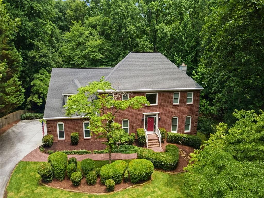 5 bedroom, 4 bathroom, 4,673 sq ft single family residence for sale at 4692 Monticello Circle, Marietta, GA 30066