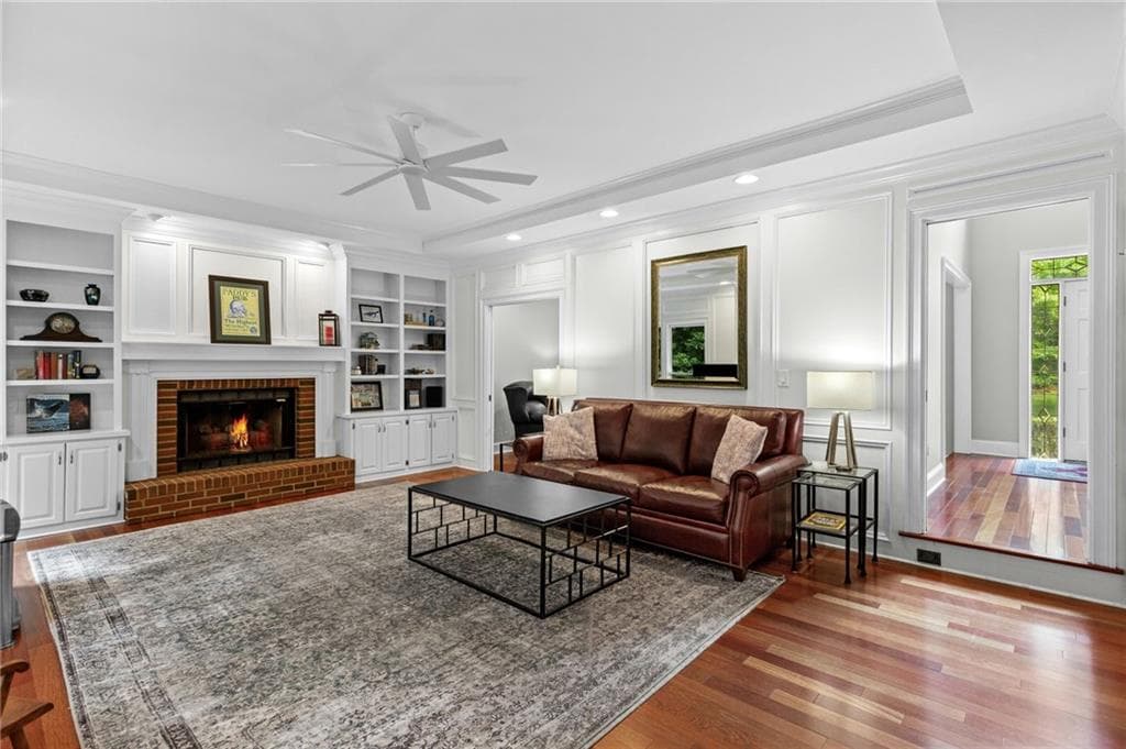 5 bedroom, 4 bathroom, 4,673 sq ft single family residence for sale at 4692 Monticello Circle, Marietta, GA 30066 — photo 6
