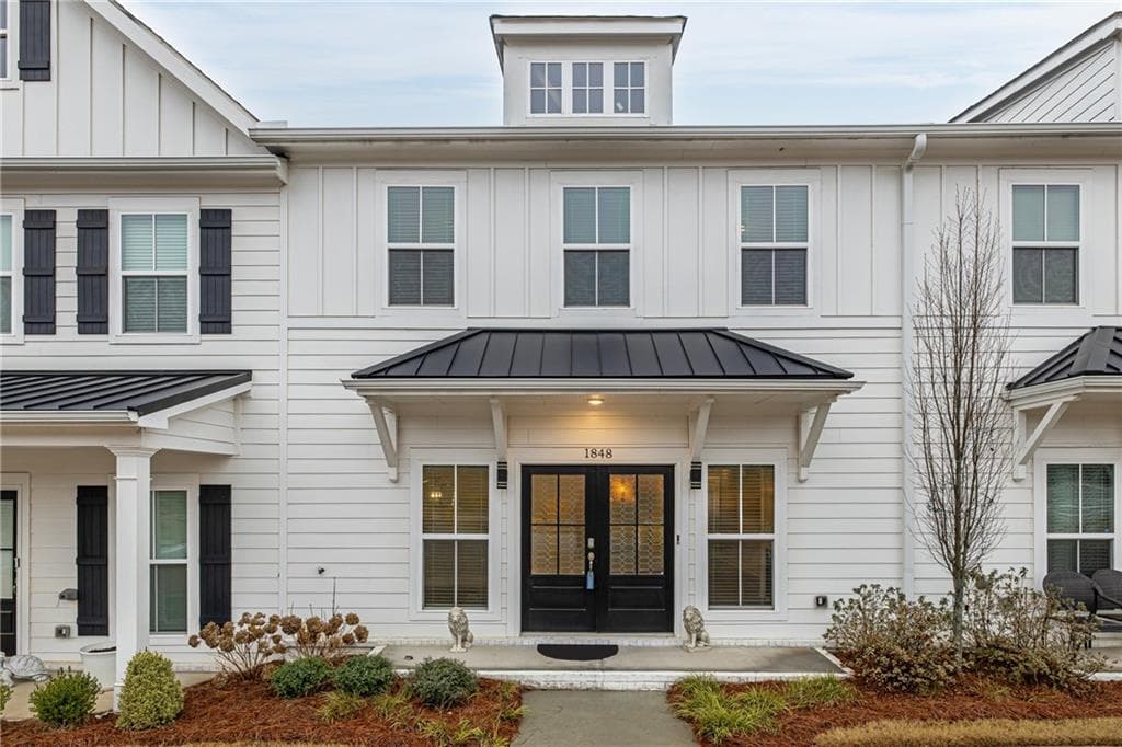 3 bedroom, 3 bathroom, 2,016 sq ft townhouse for sale at 1848 Eastmore Avenue, Conyers, GA 30094