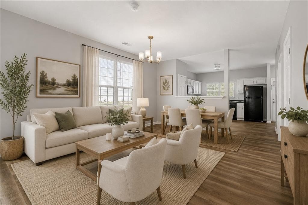 3 bedroom, 3 bathroom, 1,454 sq ft townhouse for sale at 284 Commons Drive, Jonesboro, GA 30236 — photo 4