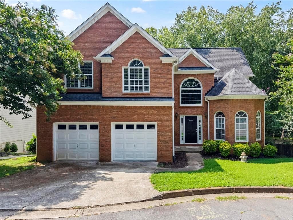 4 bedroom, 3 bathroom, 2,416 sq ft single family residence sold at 2808 Jamont Court, Marietta, GA 30068