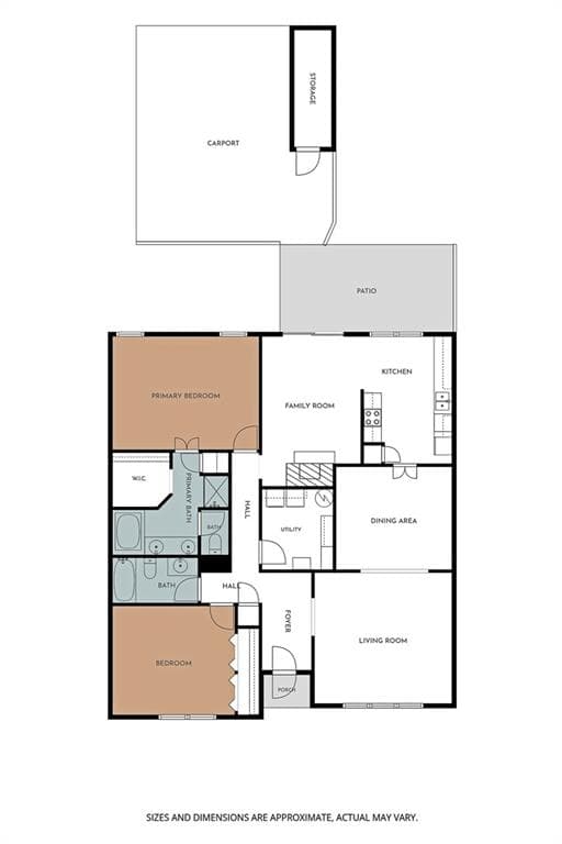 2 bedroom, 2 bathroom, 1,678 sq ft condominium for sale at 6408 Deerings Lane, Peachtree Corners, GA 30092 — photo 3