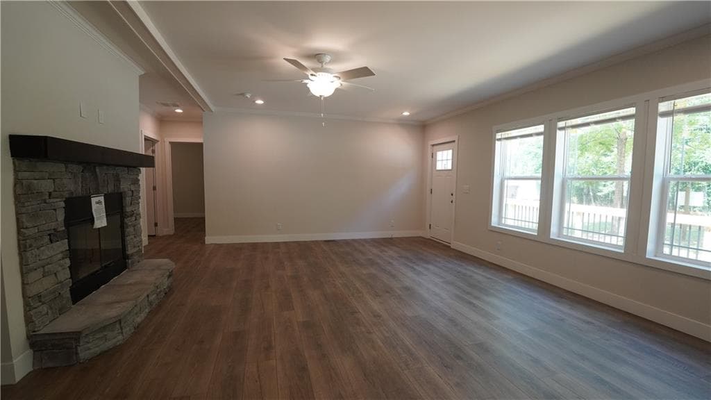 3 bedroom, 2 bathroom, 1,800 sq ft single family residence for sale at 1531 Four Mile Church Road, Ball Ground, GA 30107 — photo 3