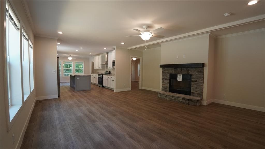 3 bedroom, 2 bathroom, 1,800 sq ft single family residence for sale at 1531 Four Mile Church Road, Ball Ground, GA 30107 — photo 2