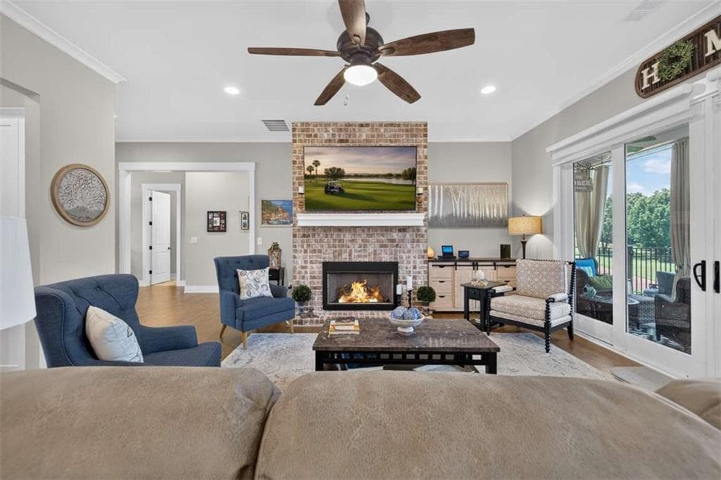 4 bedroom, 3 bathroom, 2,706 sq ft single family residence under contract at 133 Preserve Lane, Homer, GA 30547 — photo 5