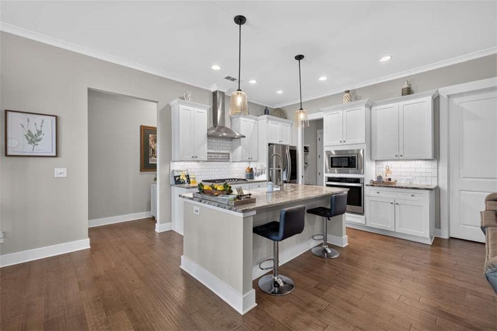 4 bedroom, 3 bathroom, 2,706 sq ft single family residence under contract at 133 Preserve Lane, Homer, GA 30547 — photo 6