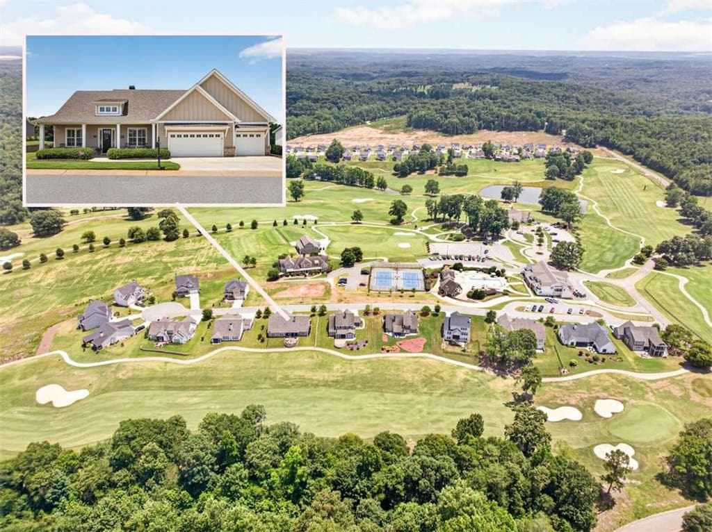 4 bedroom, 3 bathroom, 2,706 sq ft single family residence under contract at 133 Preserve Lane, Homer, GA 30547 — photo 9