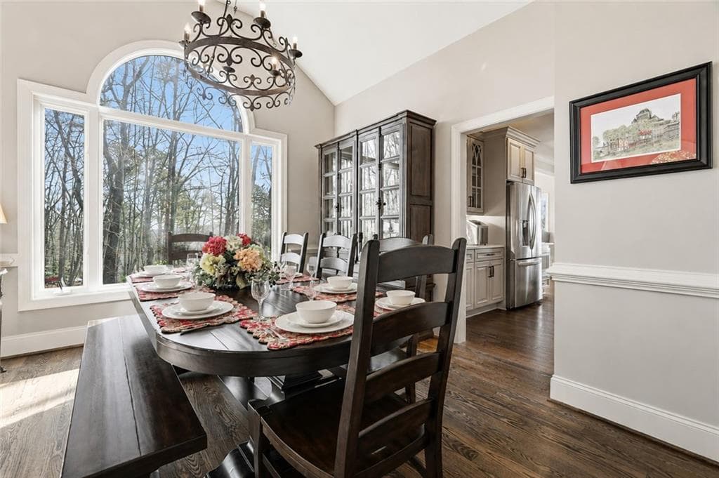 4 bedroom, 5 bathroom, 5,811 sq ft single family residence for sale at 815 Shetland Trace, Big Canoe, GA 30143 — photo 9