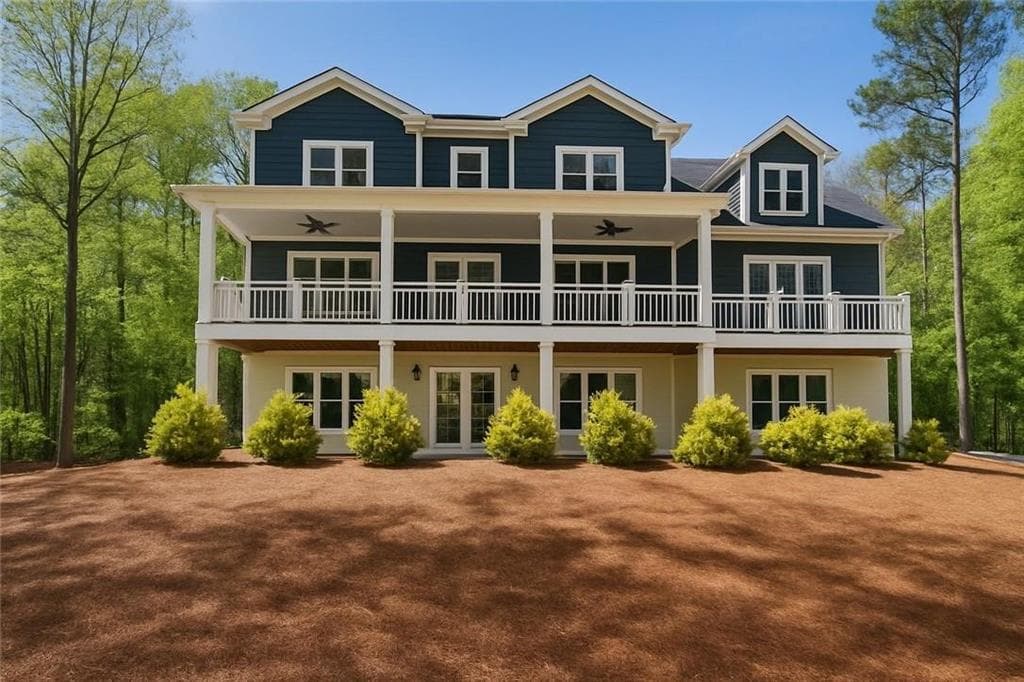 6 bedroom, 7 bathroom, 6,300 sq ft single family residence for sale at 4101 Brookview Drive, Atlanta, GA 30339