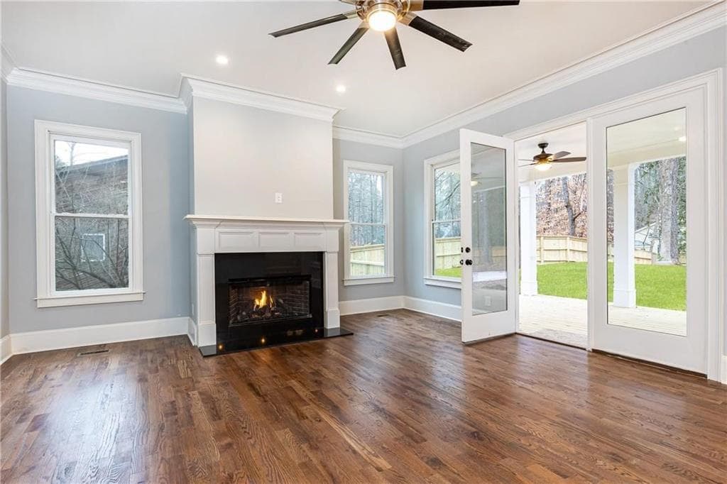 6 bedroom, 7 bathroom, 6,300 sq ft single family residence for sale at 4101 Brookview Drive, Atlanta, GA 30339 — photo 5