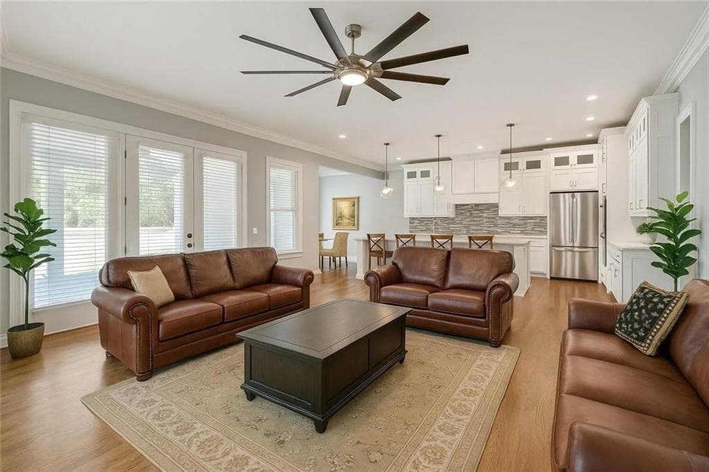 6 bedroom, 7 bathroom, 6,300 sq ft single family residence for sale at 4101 Brookview Drive, Atlanta, GA 30339 — photo 7
