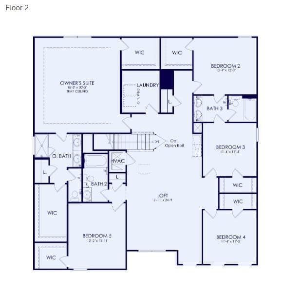 6 bedroom, 4 bathroom, 3,922 sq ft single family residence for sale at 204 Henry Place, Cartersville, GA 30120 — photo 3