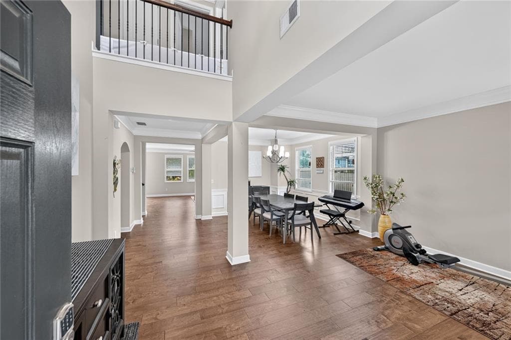 4 bedroom, 4 bathroom, 2,927 sq ft single family residence for sale at 2380 Arnold Palmer Way, Duluth, GA 30096 — photo 3