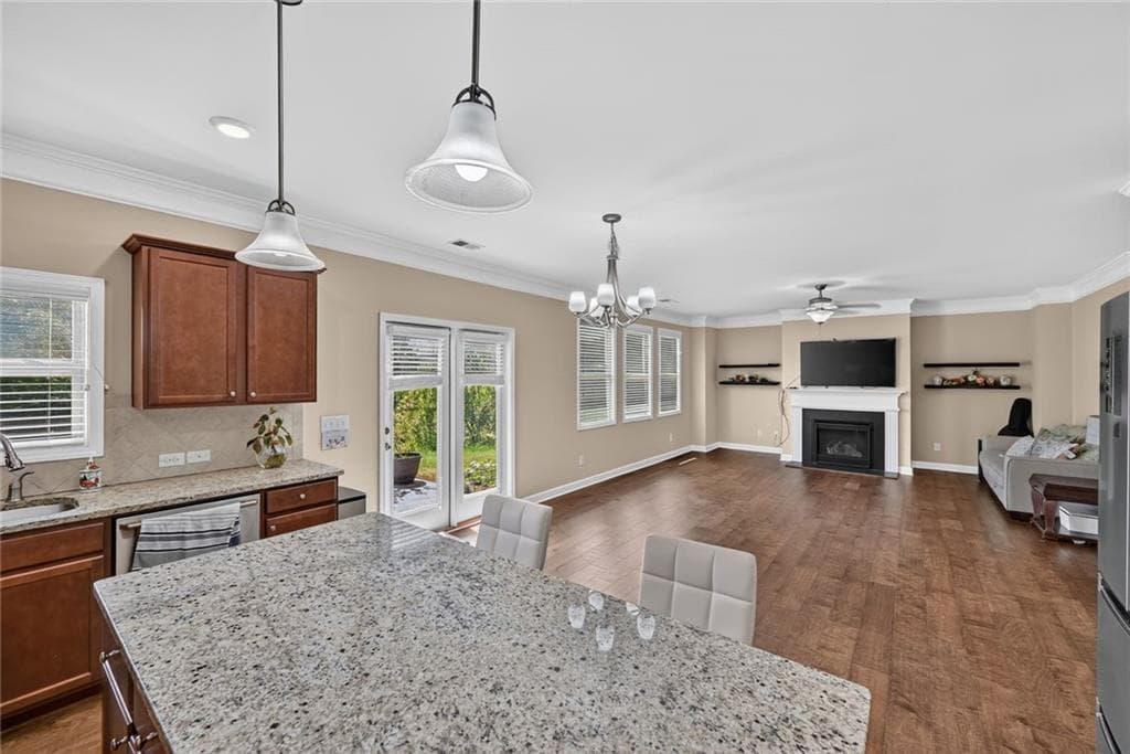 4 bedroom, 4 bathroom, 2,927 sq ft single family residence for sale at 2380 Arnold Palmer Way, Duluth, GA 30096 — photo 9