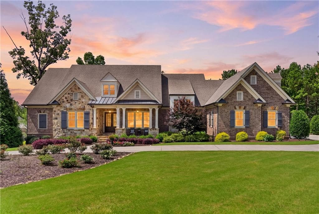 7 bedroom, 8 bathroom, 7,441 sq ft single family residence for sale at 341 Carl Sanders Drive, Acworth, GA 30101