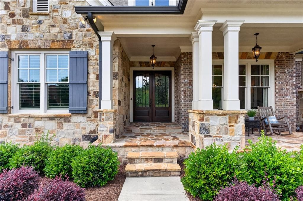 7 bedroom, 8 bathroom, 7,441 sq ft single family residence for sale at 341 Carl Sanders Drive, Acworth, GA 30101 — photo 3