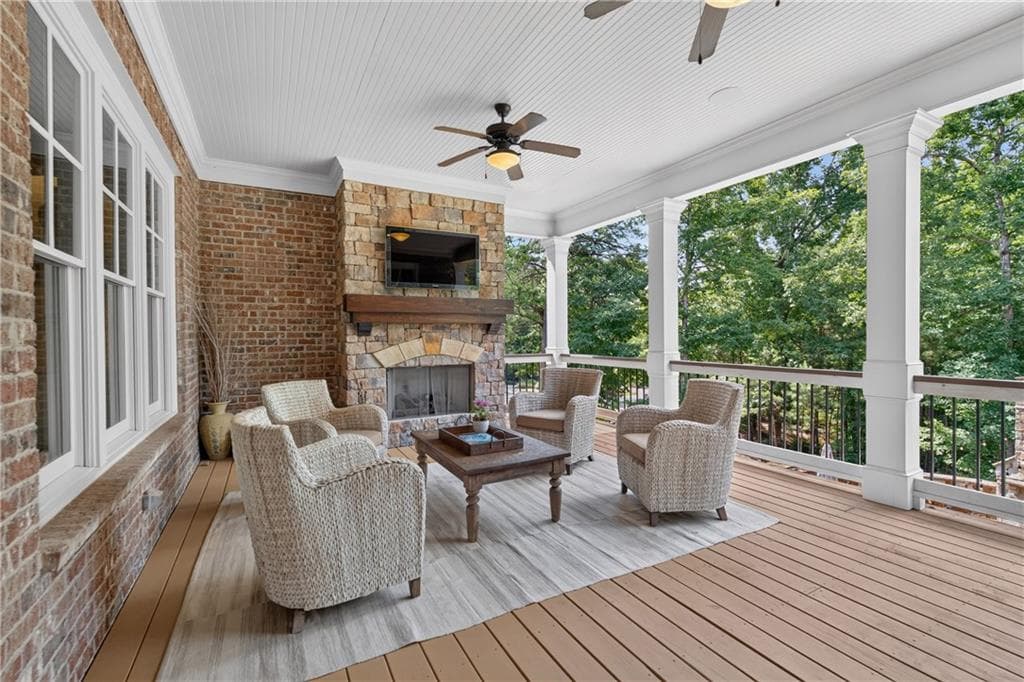 7 bedroom, 8 bathroom, 7,441 sq ft single family residence for sale at 341 Carl Sanders Drive, Acworth, GA 30101 — photo 7