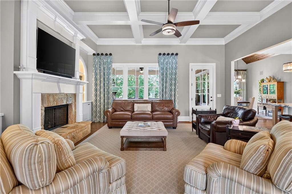 7 bedroom, 8 bathroom, 7,441 sq ft single family residence for sale at 341 Carl Sanders Drive, Acworth, GA 30101 — photo 8