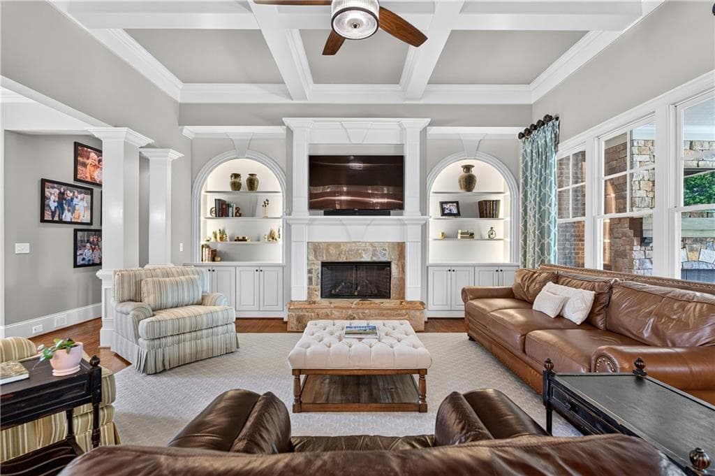 7 bedroom, 8 bathroom, 7,441 sq ft single family residence for sale at 341 Carl Sanders Drive, Acworth, GA 30101 — photo 9